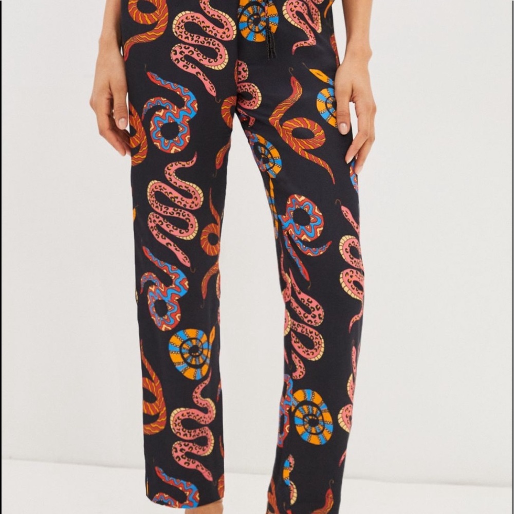 Help me, looking for  Farm Rio Serpentine pants in L. Anyone?